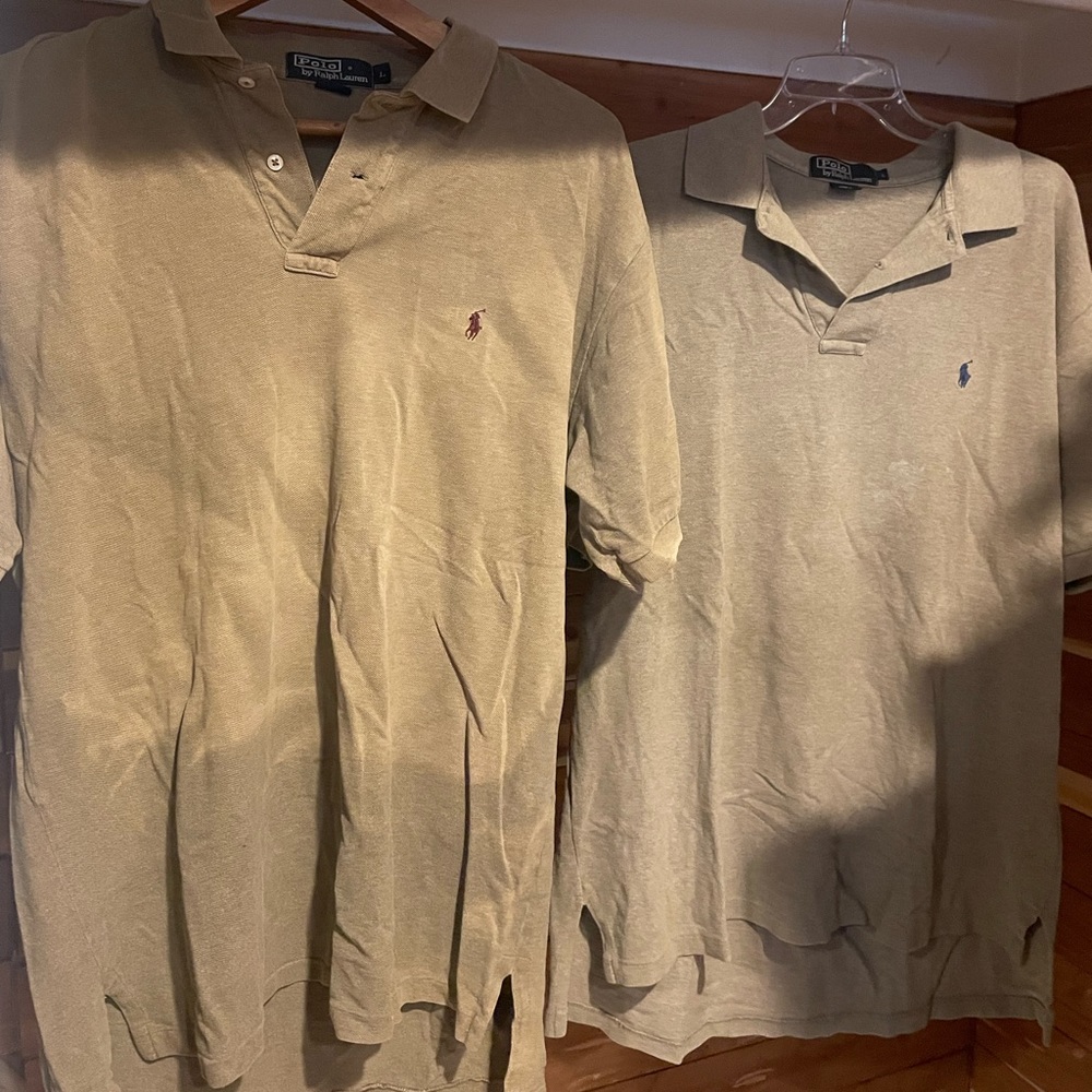 Polo Ralph Lauren Shirts Large (2)